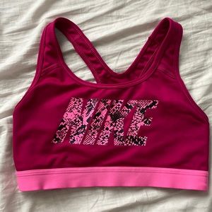 Nike sports bra
